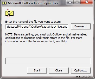 Khắc phục các sự cố của Microsoft Outlook như đóng băng, PST bị hỏng, Hồ sơ, Phần bổ trợ, v.v. 