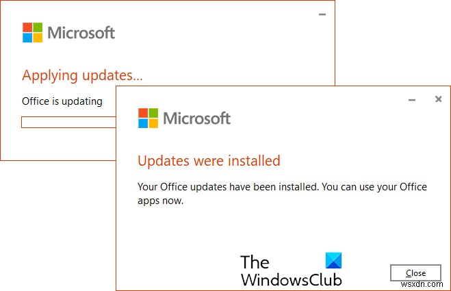 Cách cập nhật Microsoft Office theo cách thủ công trong Windows 11/10 