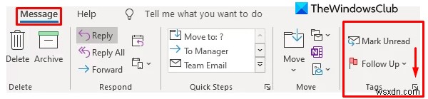 Cách thêm Ngày hết hạn vào Email trong Outlook 