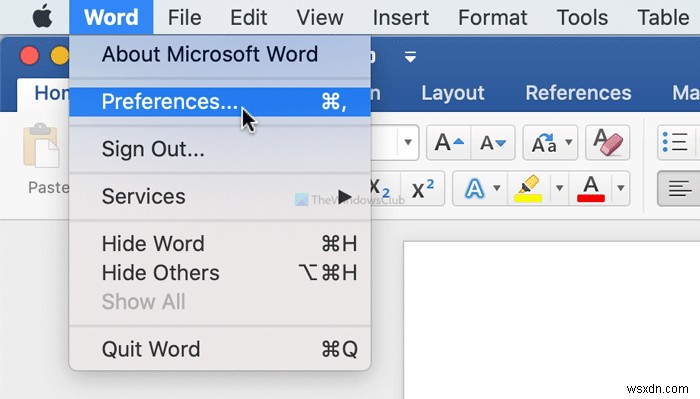Cách in văn bản ẩn trong Word trên Windows và Mac 
