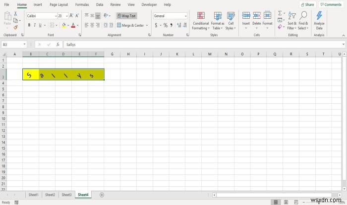 Cách thay đổi Chiều cao Hàng và Chiều rộng Cột trong Microsoft Excel 