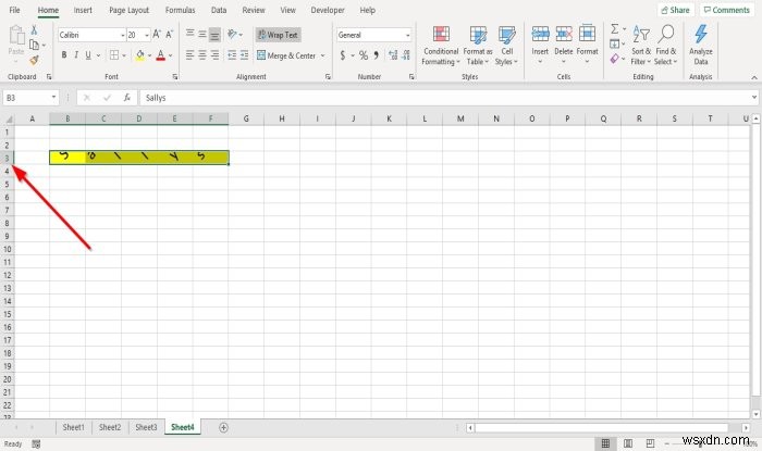 Cách thay đổi Chiều cao Hàng và Chiều rộng Cột trong Microsoft Excel 