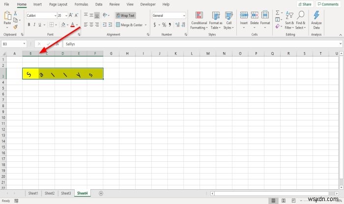 Cách thay đổi Chiều cao Hàng và Chiều rộng Cột trong Microsoft Excel 
