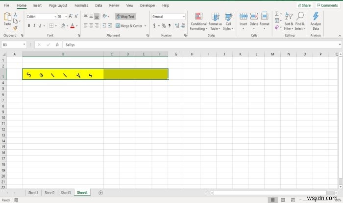 Cách thay đổi Chiều cao Hàng và Chiều rộng Cột trong Microsoft Excel 