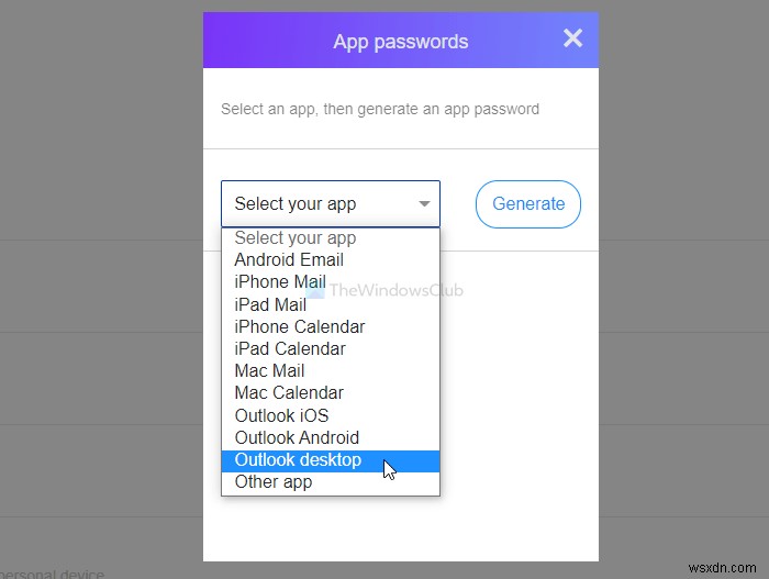 Outlook không thể kết nối với Yahoo Mail; Tiếp tục yêu cầu mật khẩu 