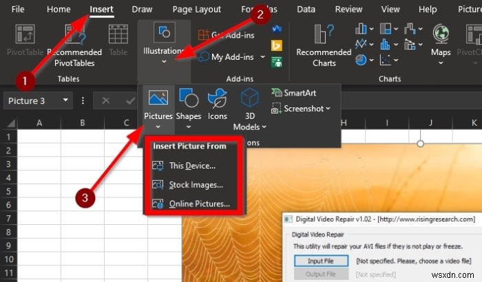 Cách xóa nền ảnh trong Microsoft Excel