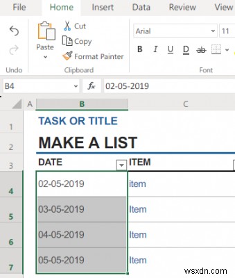 Thủ thuật tiết kiệm thời gian trong Microsoft Excel để làm việc nhanh chóng