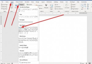 Cách chèn Hình ảnh vào Hình dạng trong Microsoft Word 