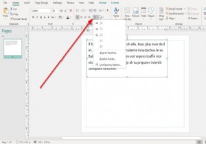 Cách thay đổi khoảng cách bằng Công cụ Giãn cách Ký tự, Dòng hoặc Đoạn trong Microsoft Publisher 