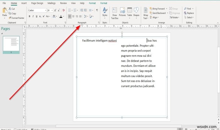 Cách Hiển thị hoặc Ẩn và Sử dụng Thanh Thước trong Microsoft Publisher 