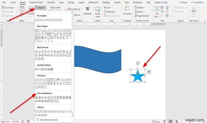 Cách nhóm các đối tượng trong Microsoft Word 