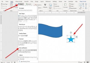 Cách nhóm các đối tượng trong Microsoft Word 