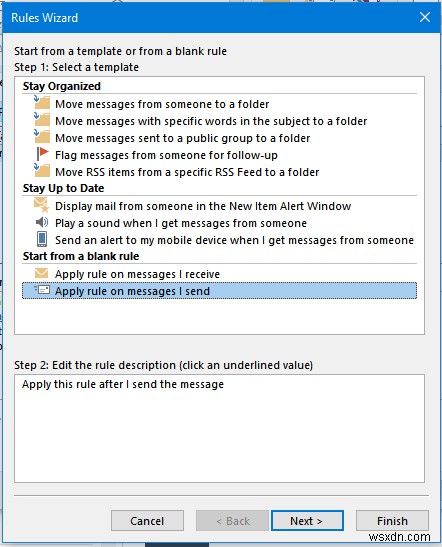 Cách trì hoãn hoặc lên lịch gửi Email trong Microsoft Outlook 