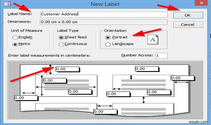 Cách tạo Nhãn trong Microsoft Access 