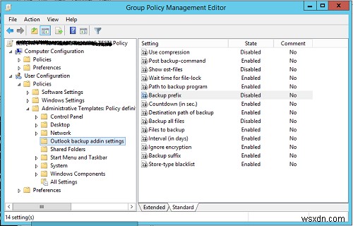 Cách tự động sao lưu tệp dữ liệu Microsoft Outlook PST 