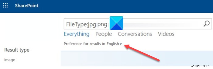 Tìm kiếm SharePoint không trả về kết quả từ ngôn ngữ khác 