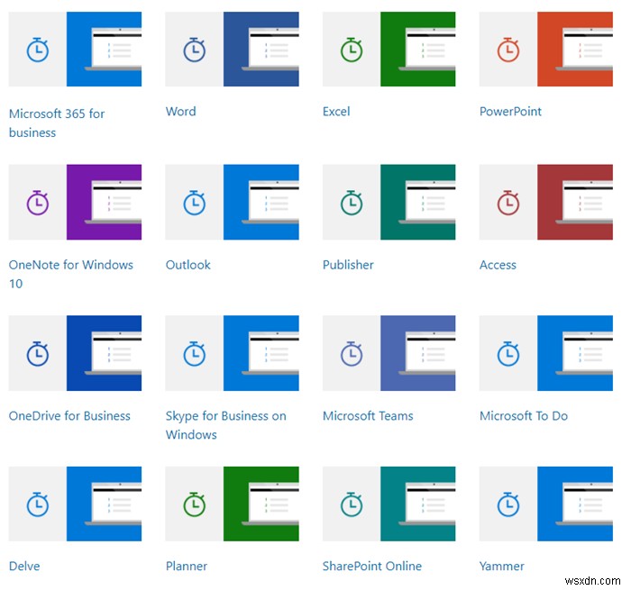 Microsoft Office:Word, Excel, PowerPoint Hướng dẫn Bắt đầu Nhanh - Microsoft 365 | Văn phòng 2021 