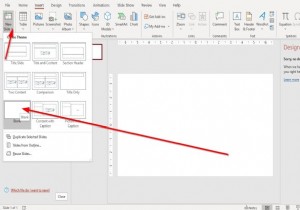 Cách thêm ảnh bên trong văn bản trong Microsoft PowerPoint 