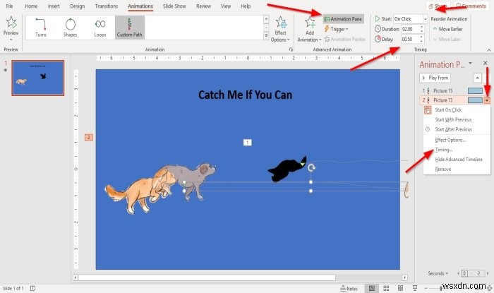 Cách thêm Animated GIF vào Microsoft PowerPoint 