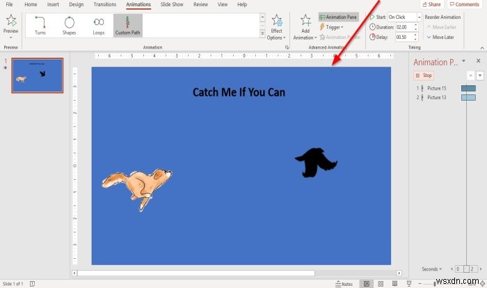 Cách thêm Animated GIF vào Microsoft PowerPoint 