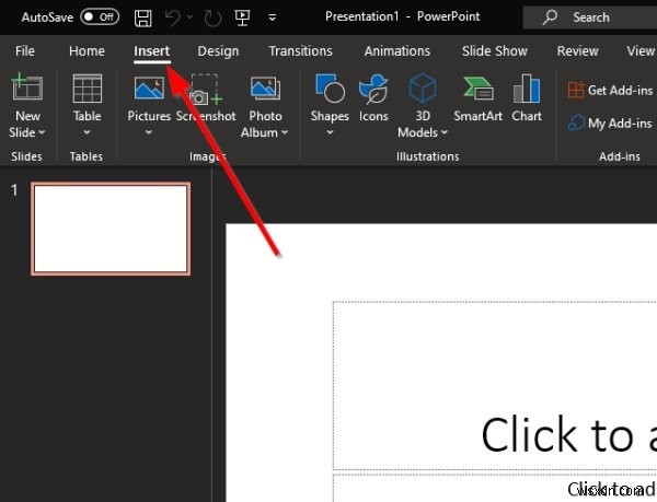 Cách thêm video YouTube vào bản trình bày Microsoft PowerPoint 