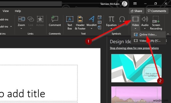 Cách thêm video YouTube vào bản trình bày Microsoft PowerPoint 