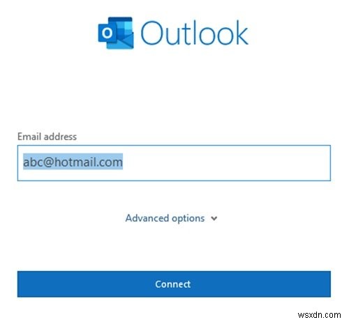 Sửa lỗi gửi / nhận Outlook 0x8004102A 