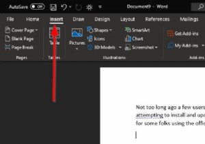 Cách chèn tài liệu Word vào tài liệu Word khác 
