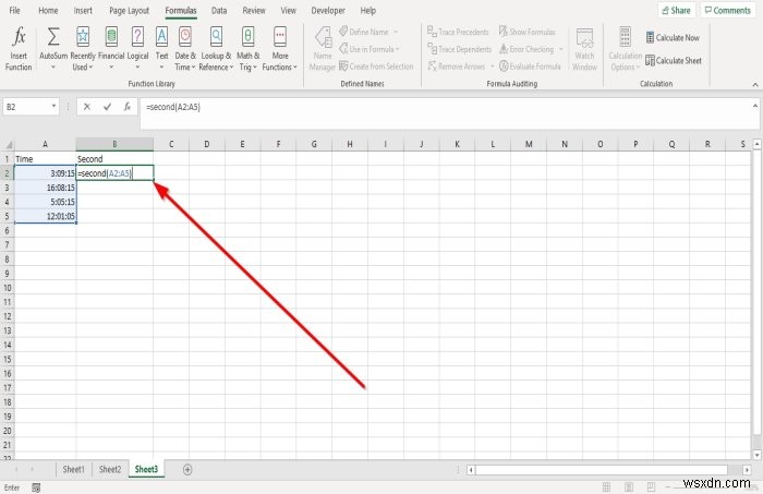 Cách sử dụng Hàm Giờ, Phút và Thứ hai trong Microsoft Excel 