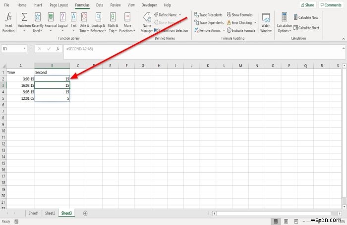 Cách sử dụng Hàm Giờ, Phút và Thứ hai trong Microsoft Excel 