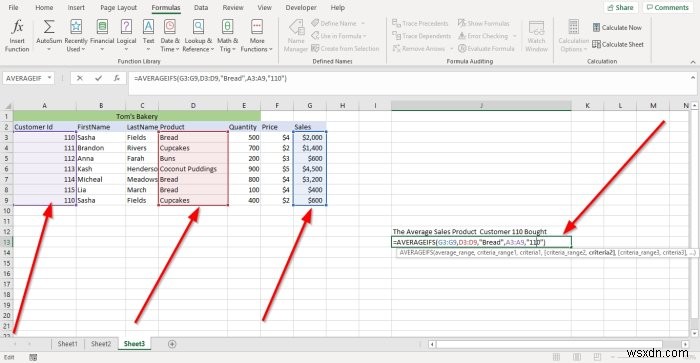 Cách sử dụng AVERAGEIF và AVERAGEIFS trong Microsoft Excel 