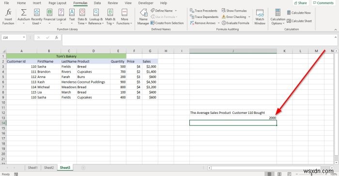 Cách sử dụng AVERAGEIF và AVERAGEIFS trong Microsoft Excel 