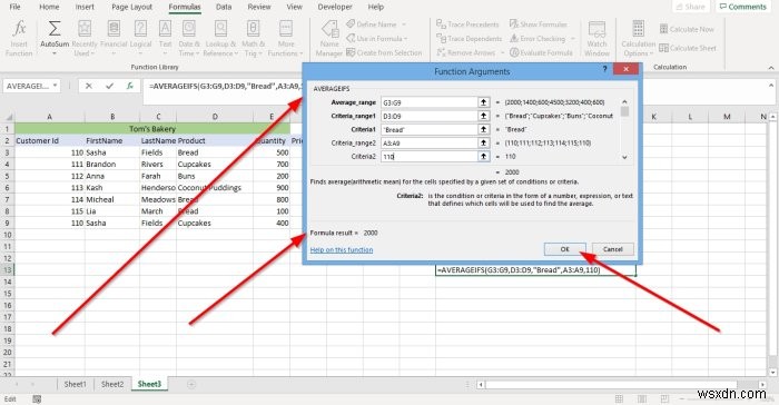 Cách sử dụng AVERAGEIF và AVERAGEIFS trong Microsoft Excel 