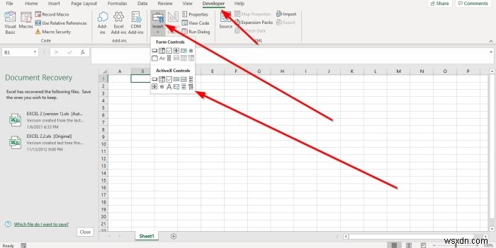 Cách phát Video và Âm thanh trong Microsoft Excel 