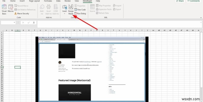 Cách phát Video và Âm thanh trong Microsoft Excel 