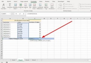 Cách sử dụng Hàm SUMIF và SUMIFS trong Microsoft Excel 