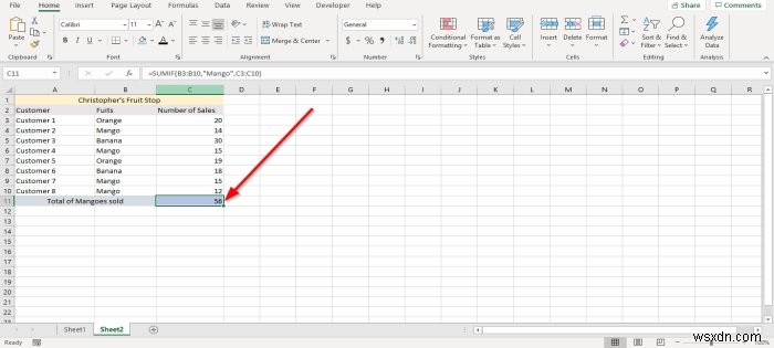 Cách sử dụng Hàm SUMIF và SUMIFS trong Microsoft Excel 