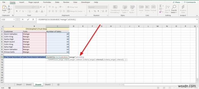 Cách sử dụng Hàm SUMIF và SUMIFS trong Microsoft Excel 