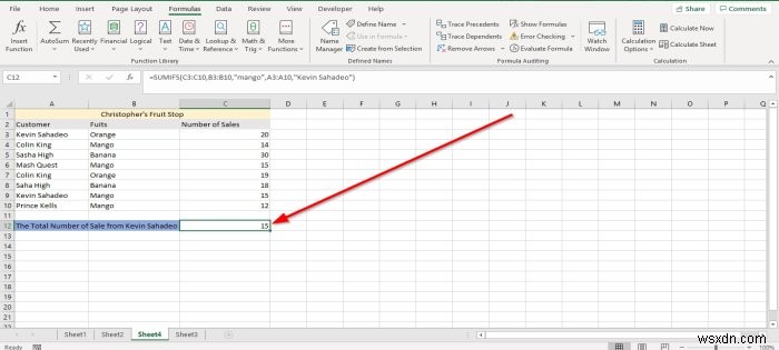 Cách sử dụng Hàm SUMIF và SUMIFS trong Microsoft Excel 