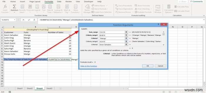 Cách sử dụng Hàm SUMIF và SUMIFS trong Microsoft Excel 