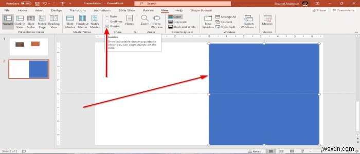 Cách tạo Sách trong PowerPoint 