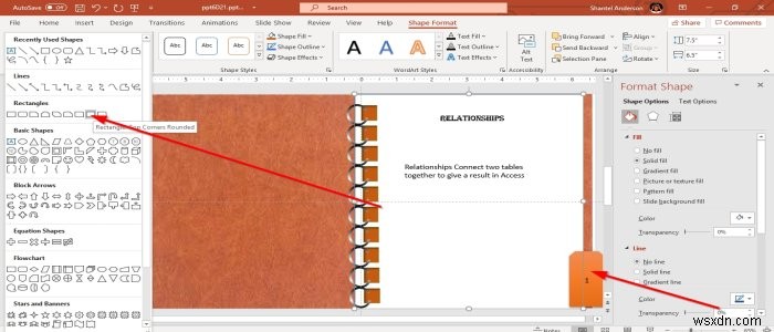 Cách tạo Sách trong PowerPoint 