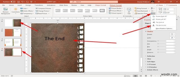 Cách tạo Sách trong PowerPoint 