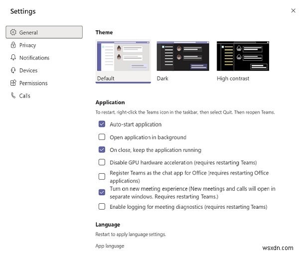 Khắc phục sự cố sử dụng CPU và bộ nhớ cao của Microsoft Teams 