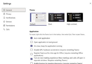 Khắc phục sự cố sử dụng CPU và bộ nhớ cao của Microsoft Teams 
