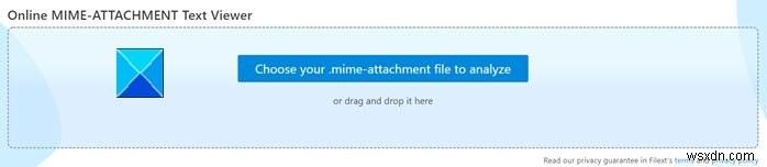 Cách mở MIME Email và Tệp đính kèm trong Outlook 