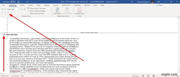 Cách áp dụng các Dạng xem khác nhau cho Tài liệu trong Microsoft Word 
