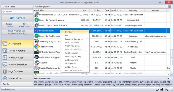 Cách gỡ cài đặt hoàn toàn Microsoft Teams khỏi Windows và Android 