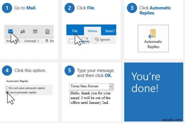 Mẹo và Thủ thuật Microsoft Outlook và tải xuống sách điện tử 