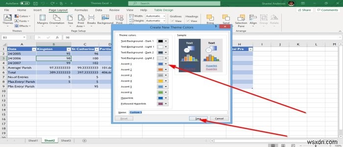 Cách thêm hoặc thay đổi Chủ đề cho Sổ làm việc trong Excel 